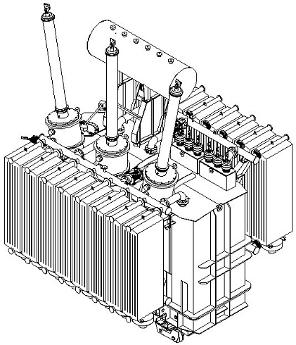 Трансформаторы силовые масляные класса напряжения 220 кВ